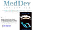 Desktop Screenshot of meddev-corp.com